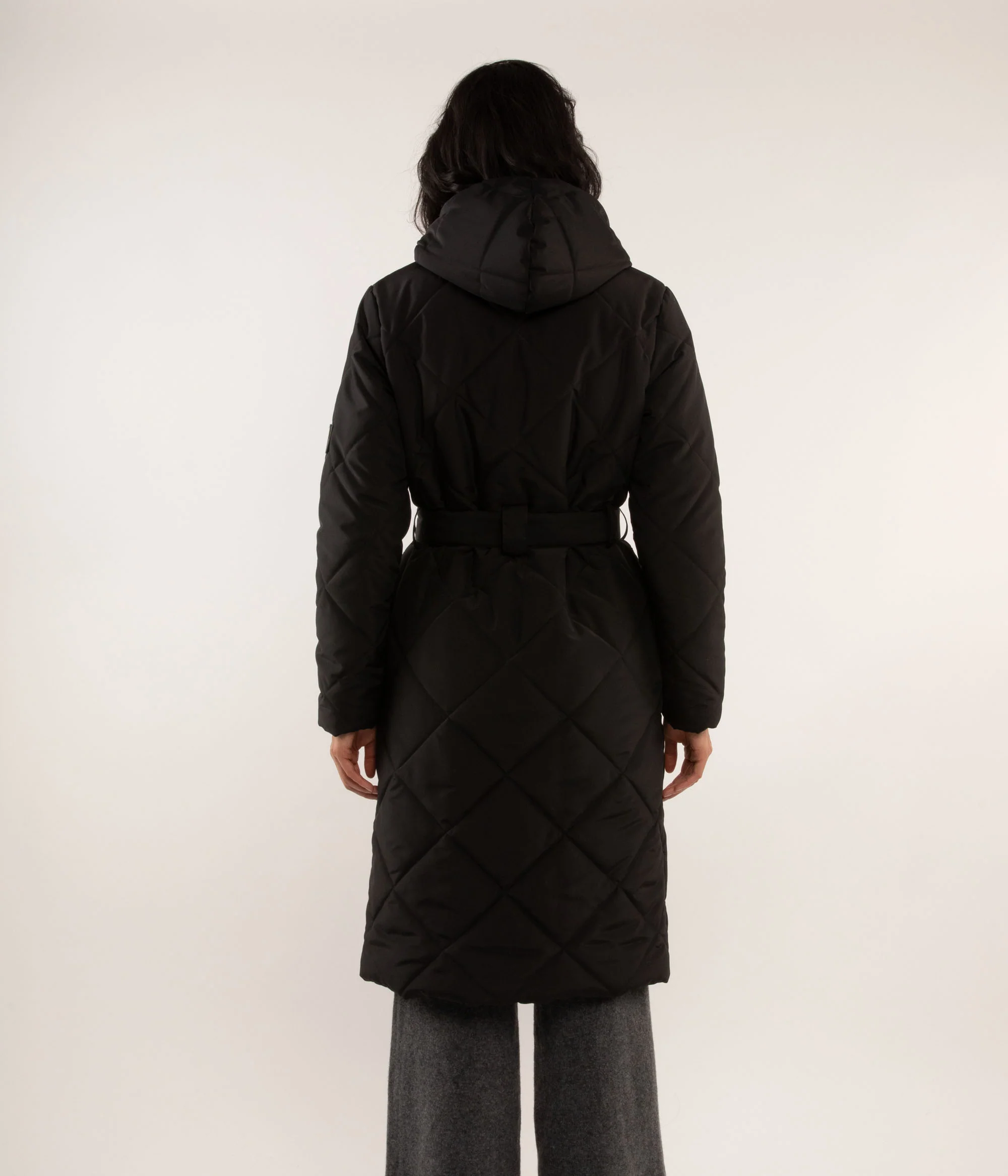 DALLAS Manteau matelassé végétalien pour femmes – Image 4