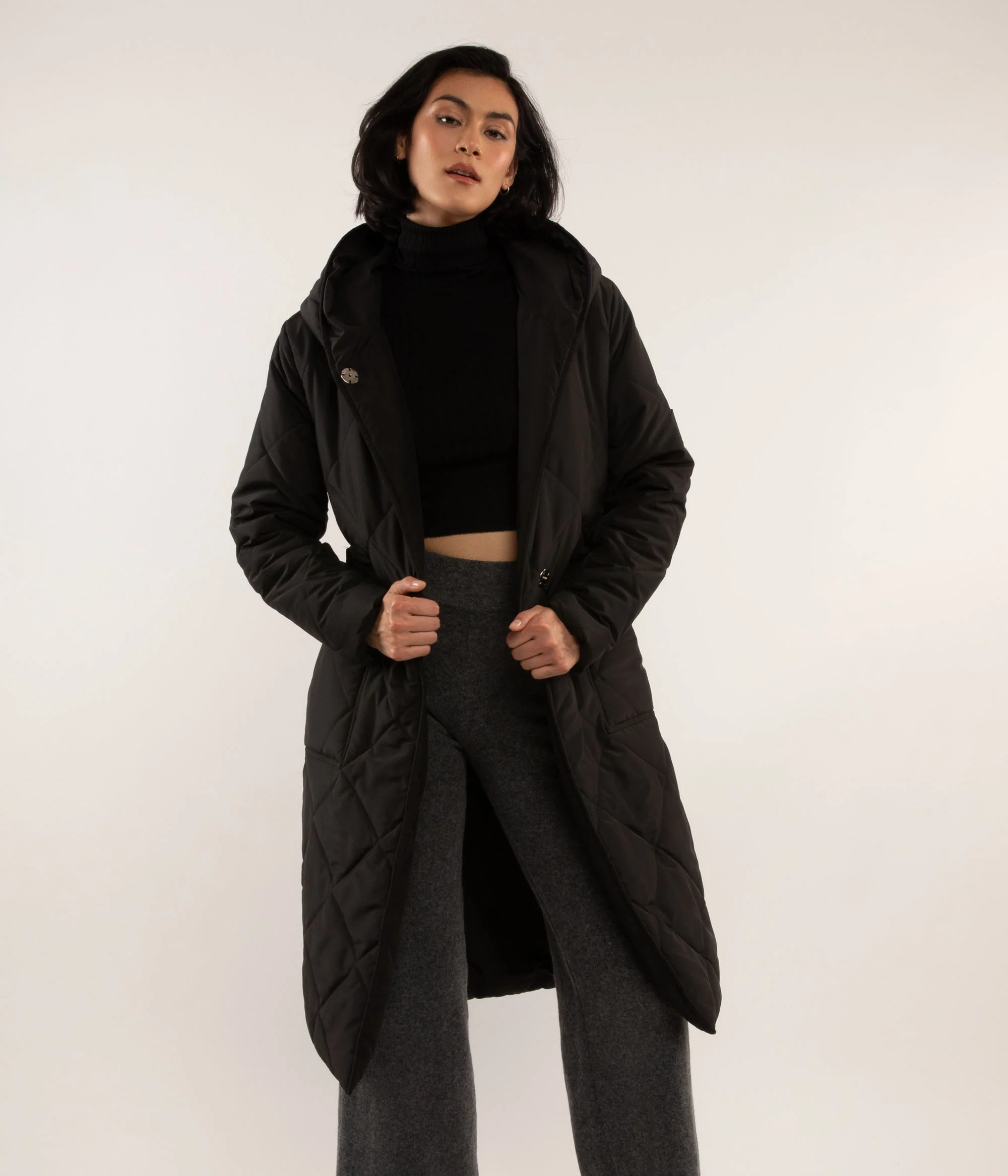 DALLAS Manteau matelassé végétalien pour femmes – Image 5