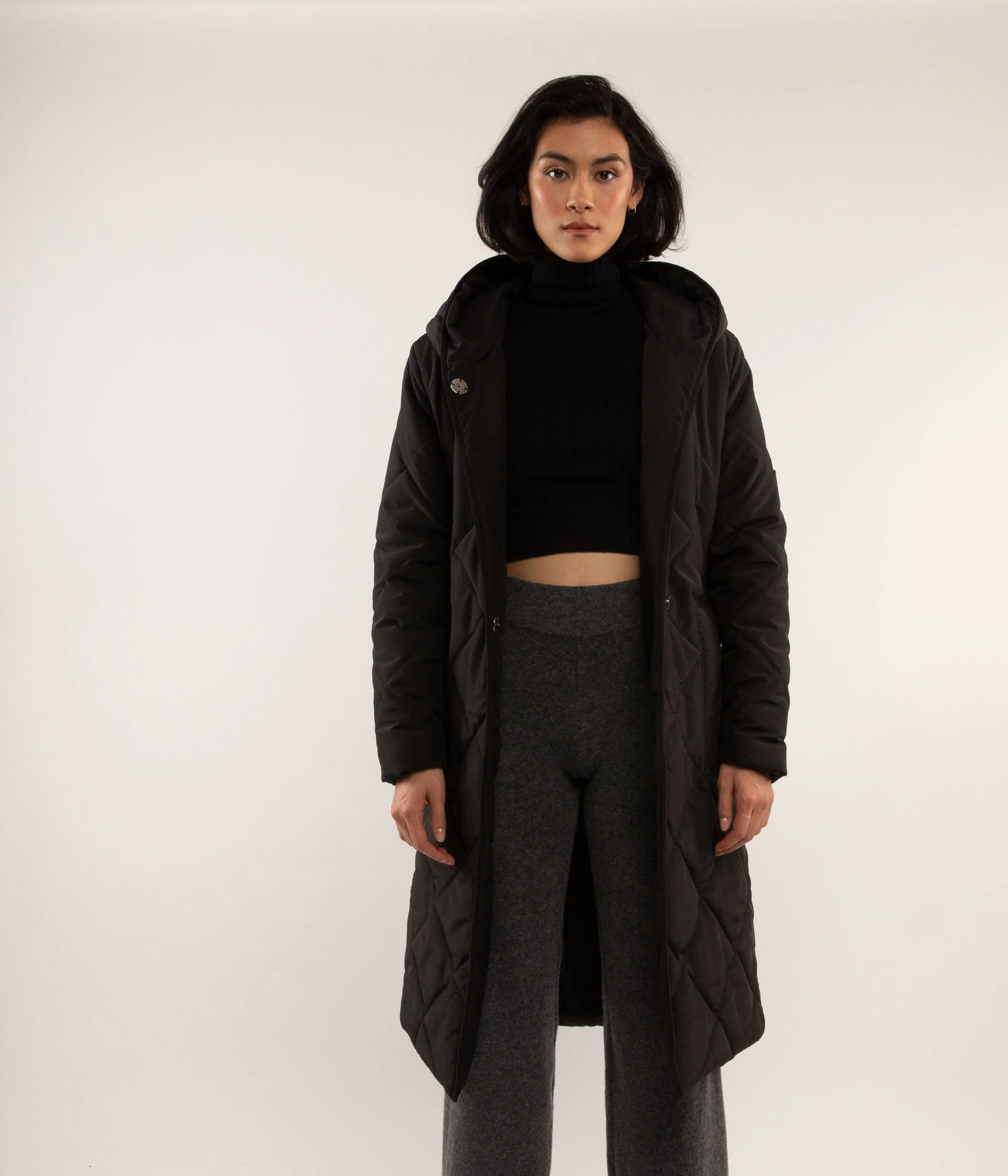 DALLAS Manteau matelassé végétalien pour femmes – Image 6