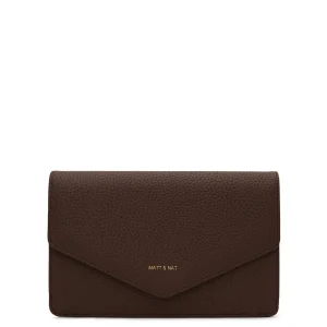 CLOE Portefeuille à bracelet végétalien - Pureté