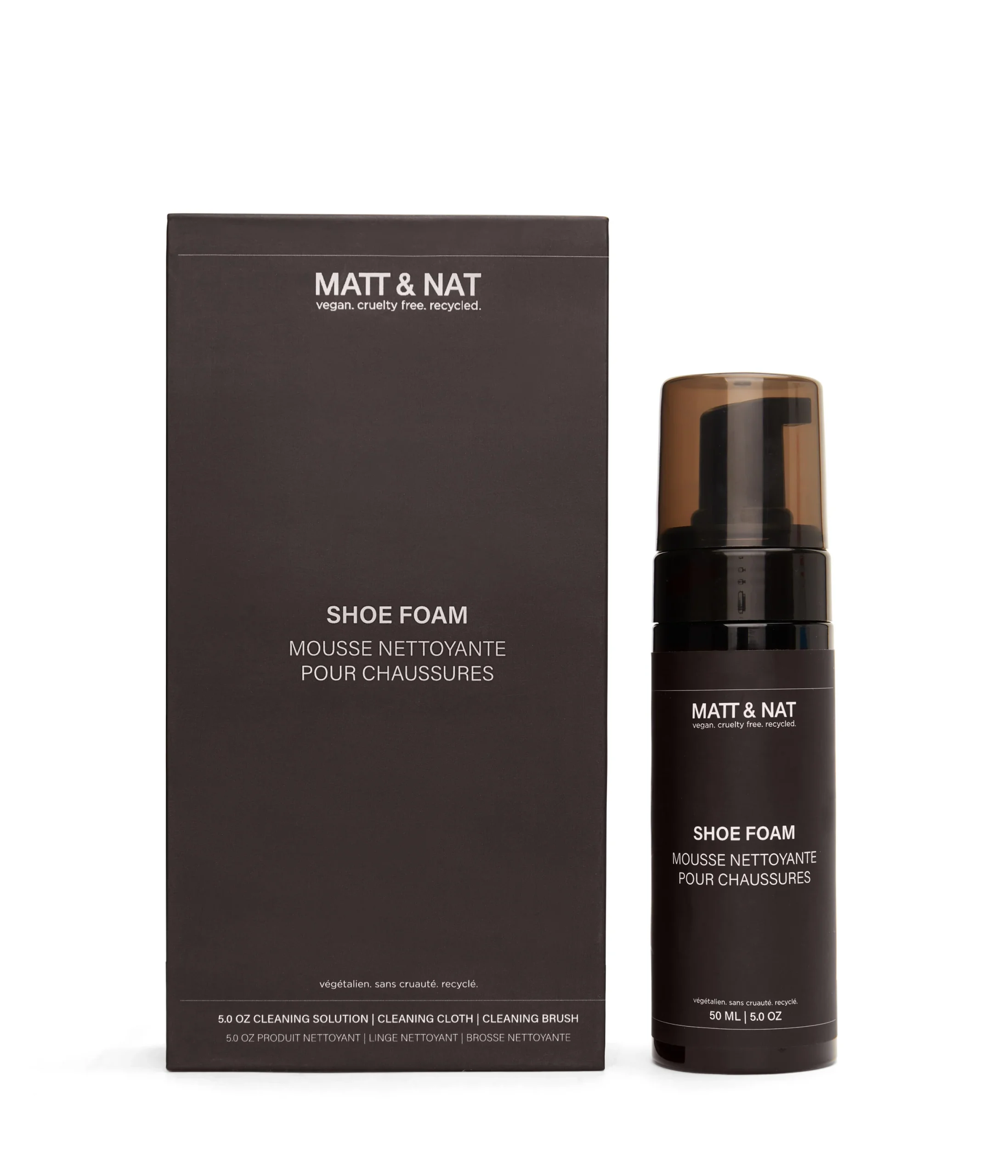 Mousse antisalissure pour chaussures