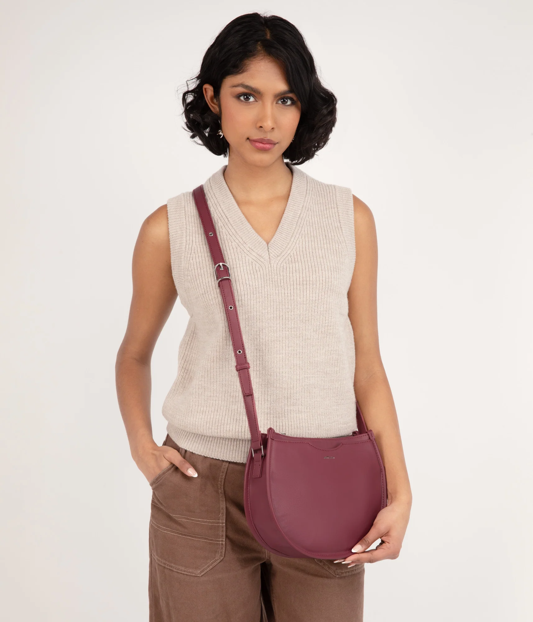 CHARLIE Sac à bandoulière végétalien – Arbor – Image 8