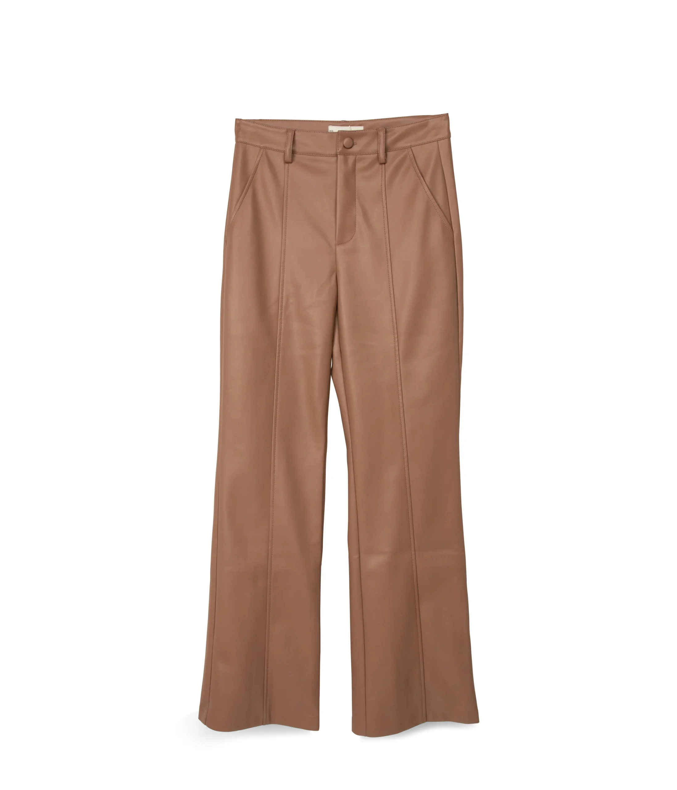 GWEN Pantalons végétaliens à taille haute pour femmes – Image 7