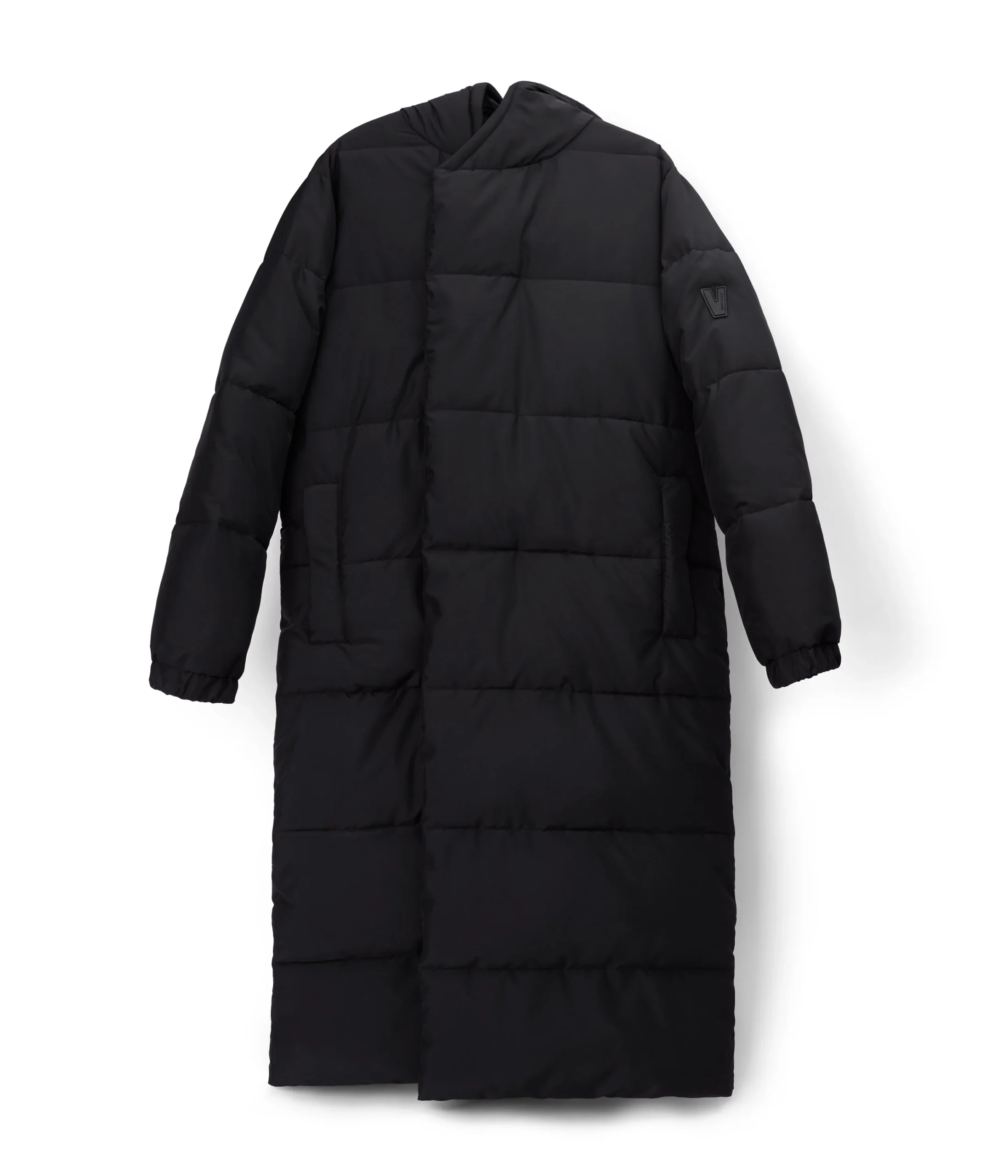BERTAN Manteau matelassé long pour homme