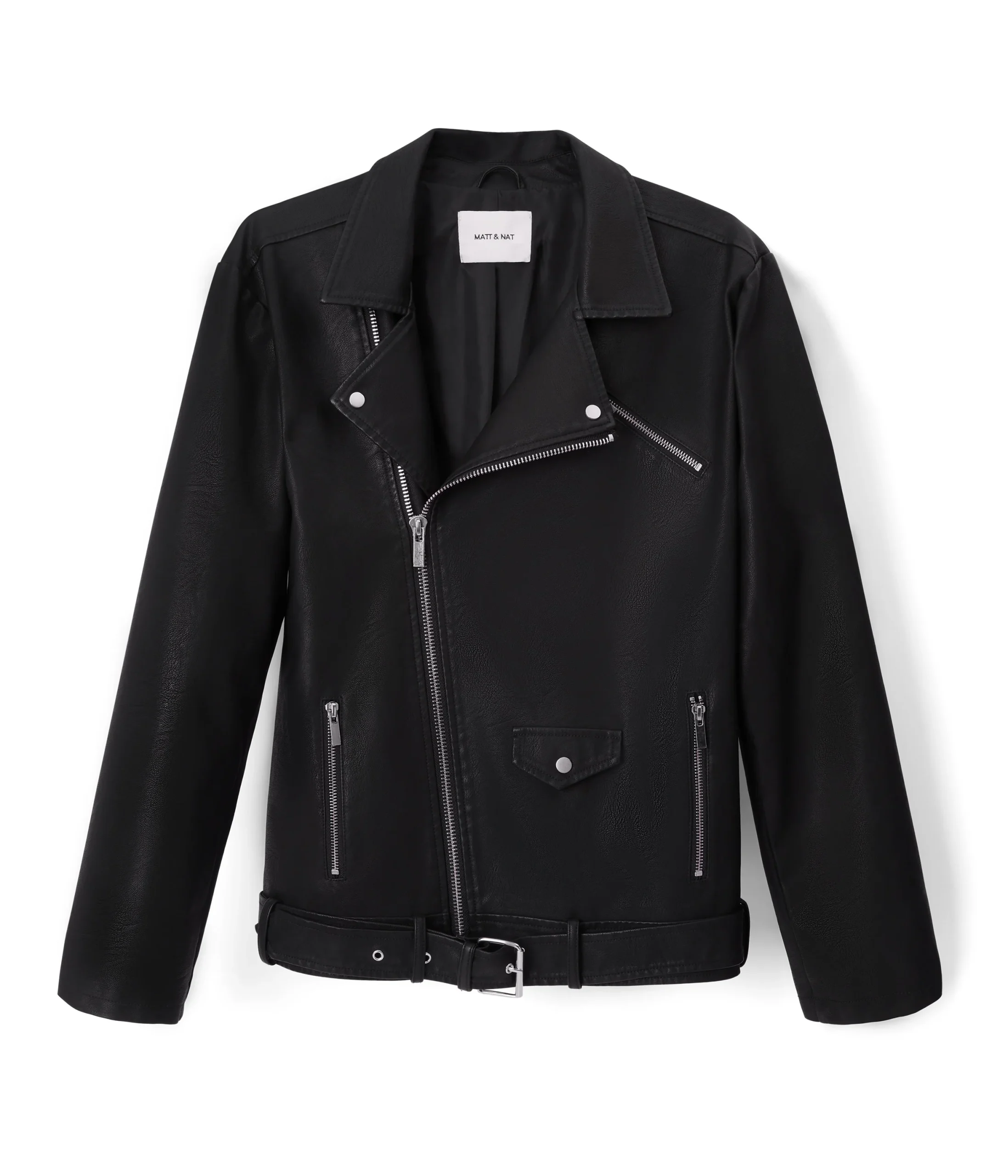 DALEX Veston de moto végétalien pour hommes