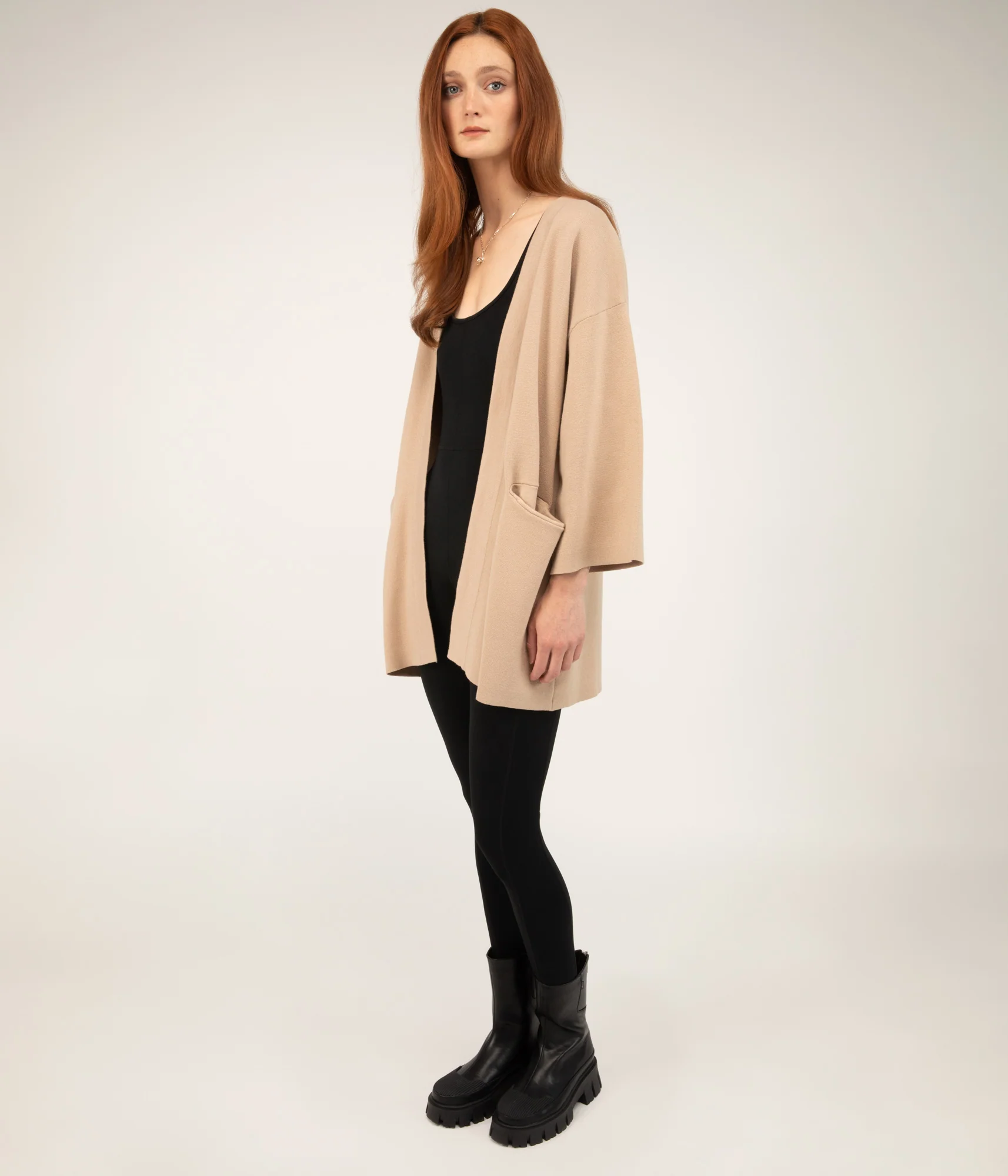 ELSA Cardigan ouvert pour femmes – Image 3