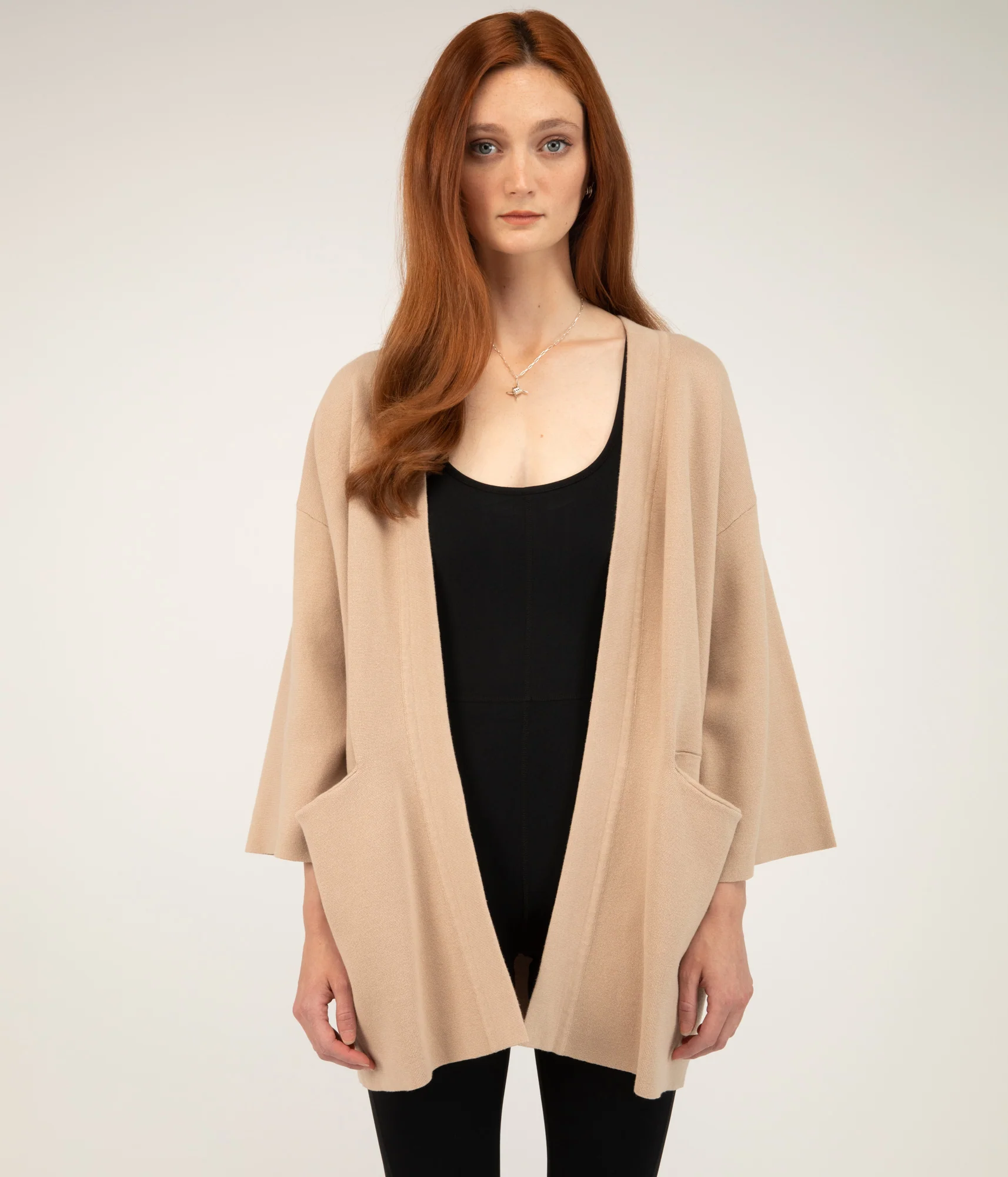 ELSA Cardigan ouvert pour femmes – Image 8