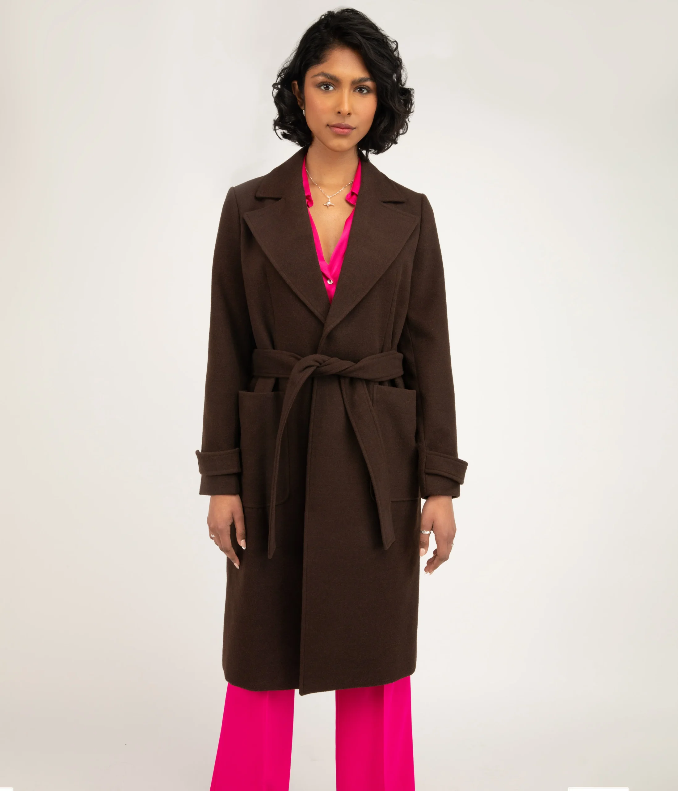 EVIE Manteau à manches longues pour femmes – Image 2