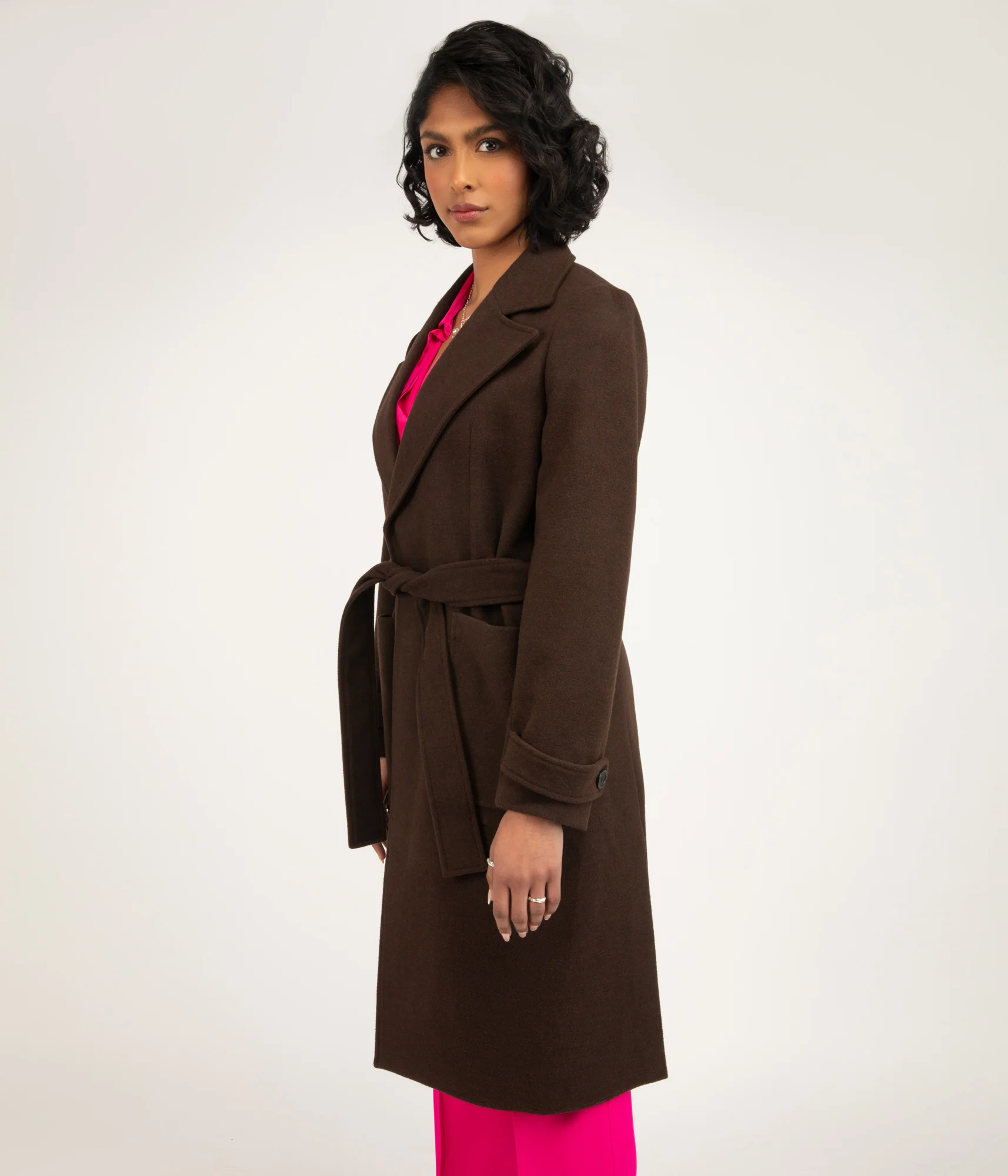 EVIE Manteau à manches longues pour femmes – Image 9