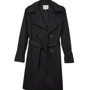 EZRA Trench croisé végétalien pour femmes