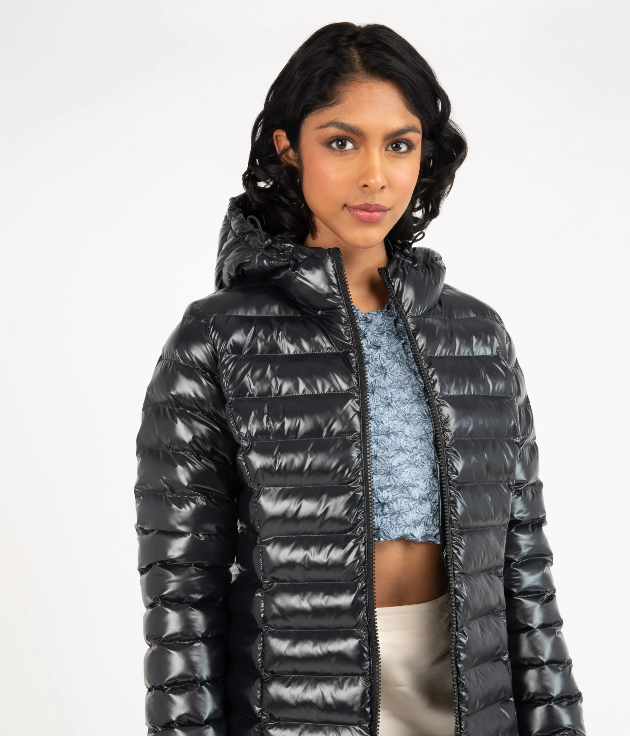 LERIZE Manteau matelassé pour femmes – Image 5