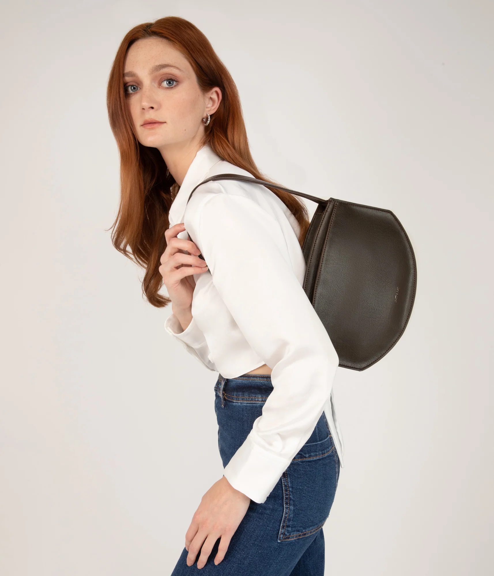 JENINE Sacoche végétalienne – Vintage – Image 8