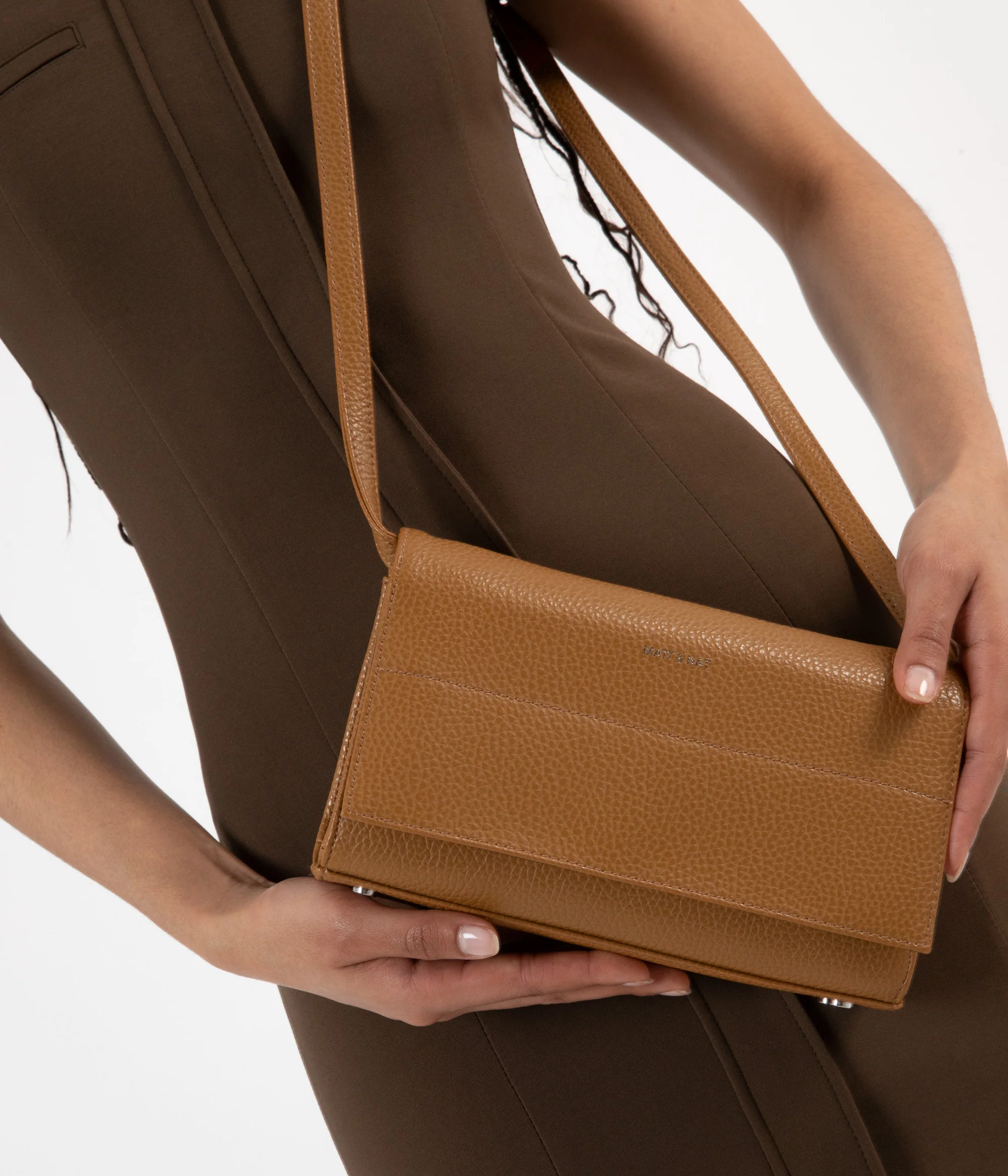 EMI Sac à bandoulière végétalien - Pureté – Image 7