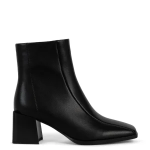 LYU Bottes à talon végétaliennes pour femmes