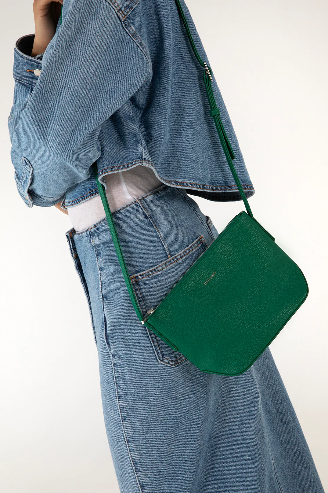 SAM Sac à bandoulière végétalien - Grain – Image 4