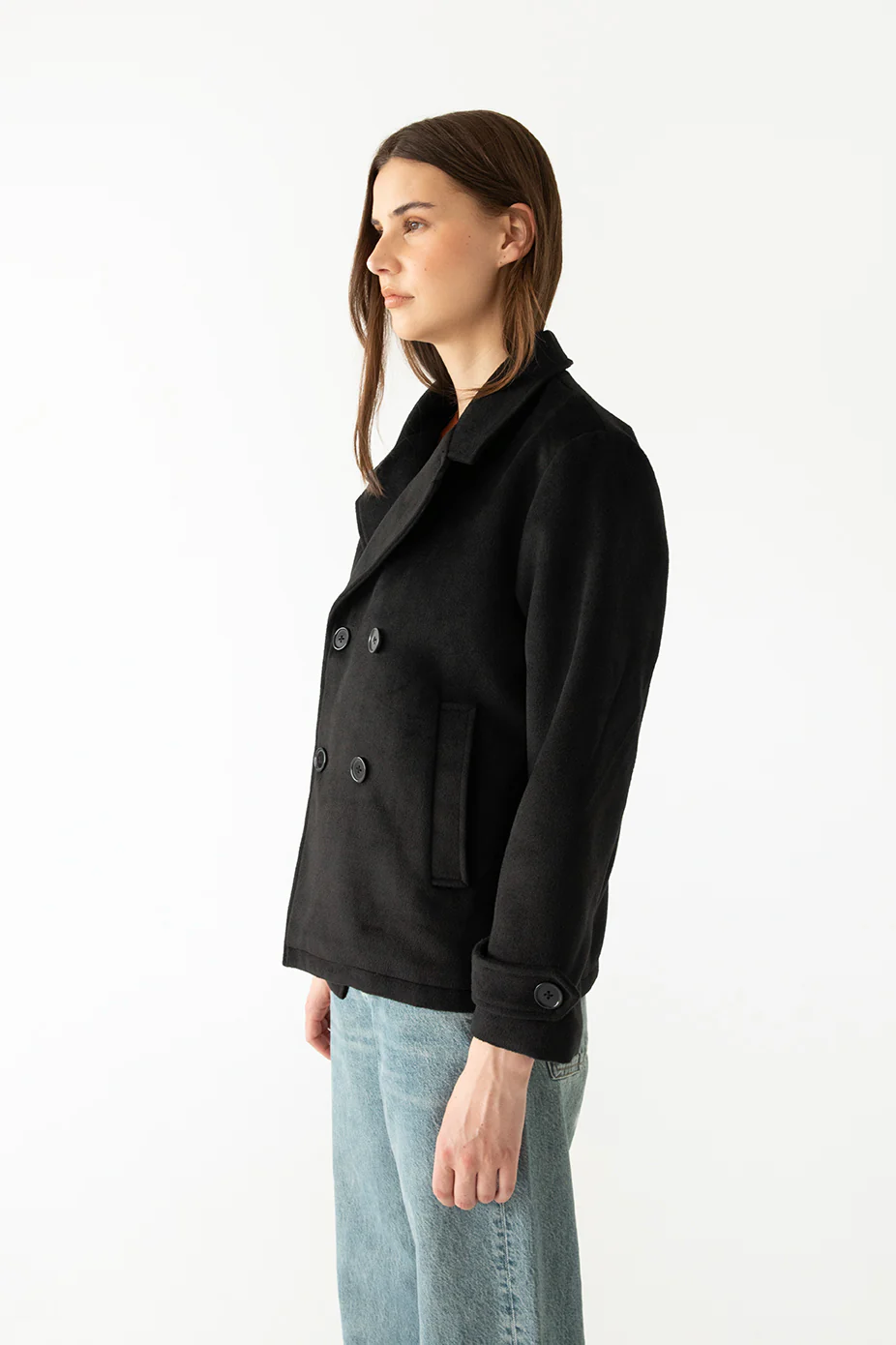 RIA Veste En Laine Végétalien – Image 4