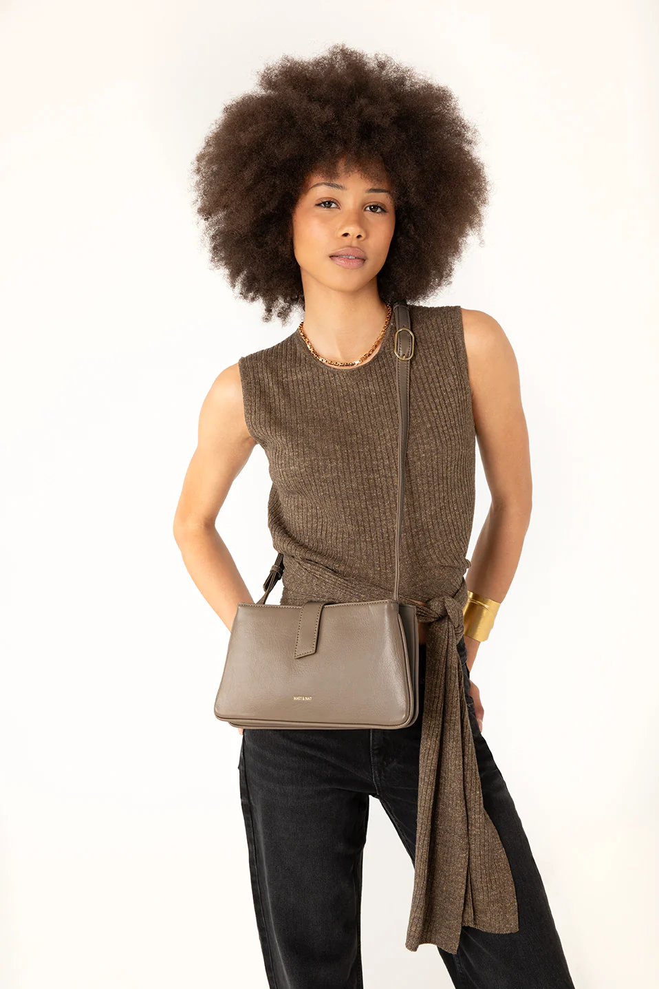ADELINE Sac à bandoulière végétalien – Thème – Image 2