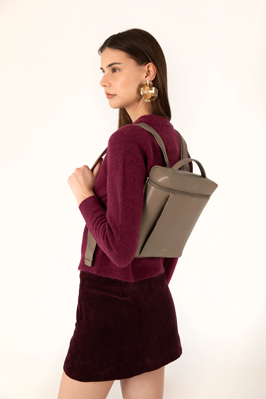 FAY Sac à dos végétalien – Thème – Image 3