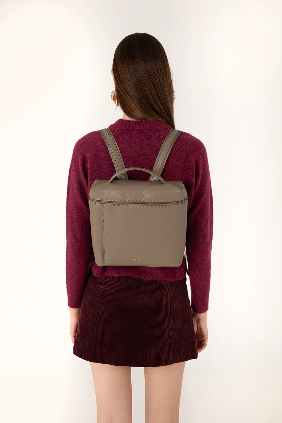FAY Sac à dos végétalien – Thème – Image 4