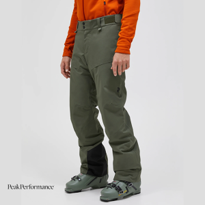 M MAROON INSULATED 2L PANTS PANTALON DE SKI HOMME