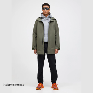 M CLOUDBURST 2.5L SHELL COAT MANTEAU IMPERMEABLE HOMME