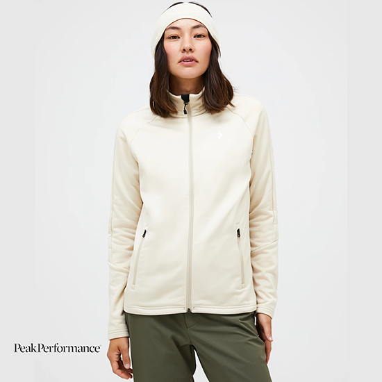 W RIDER ZIP JACKET VESTE POLAIRE FEMME – Image 2