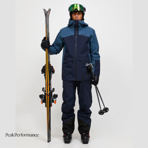 M VERTEC HIPE 3L SHELL PANTS BLUE SHADOW PANTALON DE SKI HOMME