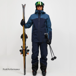 M VERTEC HIPE 3L SHELL JKT BLUE SHADOW VESTE DE SKI HOMME