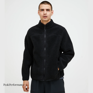 M SOLID HEAVY PILE JACKET VESTE POLAIRE HOMME
