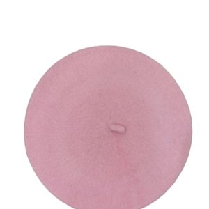 Béret rose