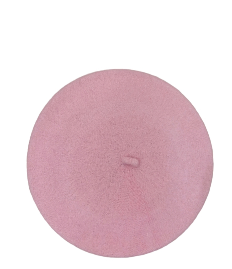Béret rose