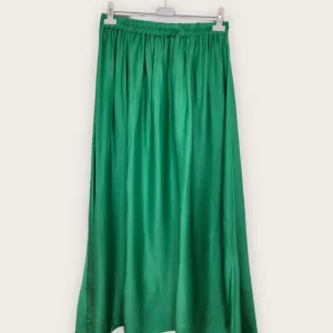 Jupe longue verte Soana