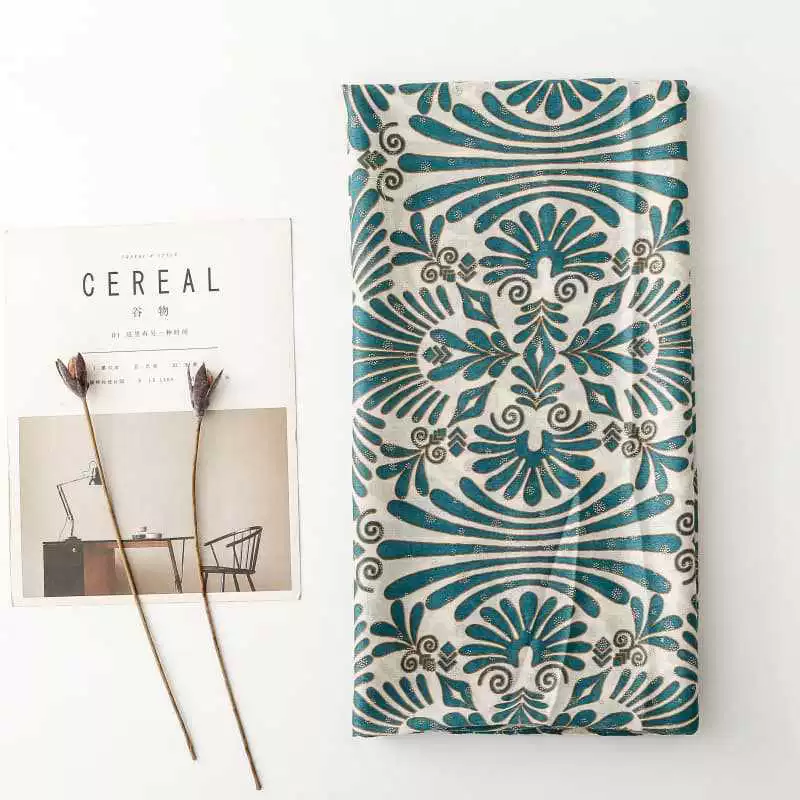 Foulard imprimé avec dorure – Image 2