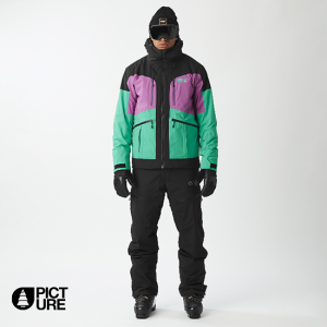 NAIKOON JKT VESTE DE SKI HOMME