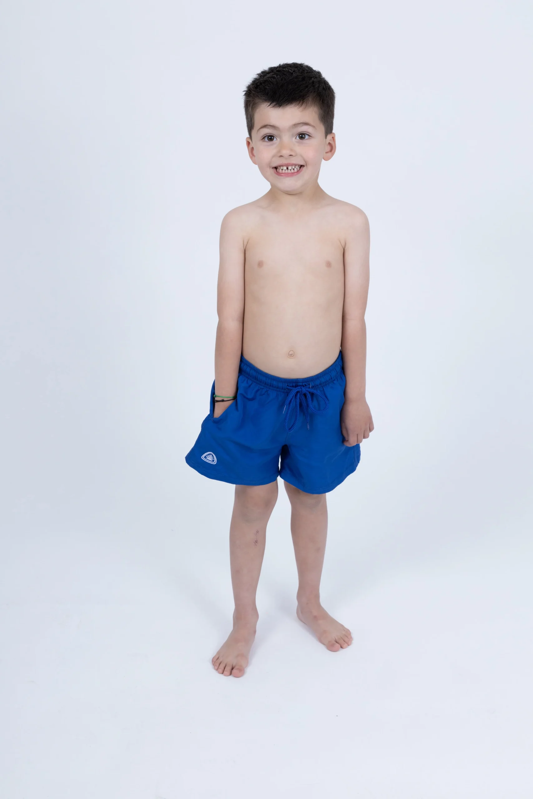 Promo Maillot de Bain Enfant Bleu vif