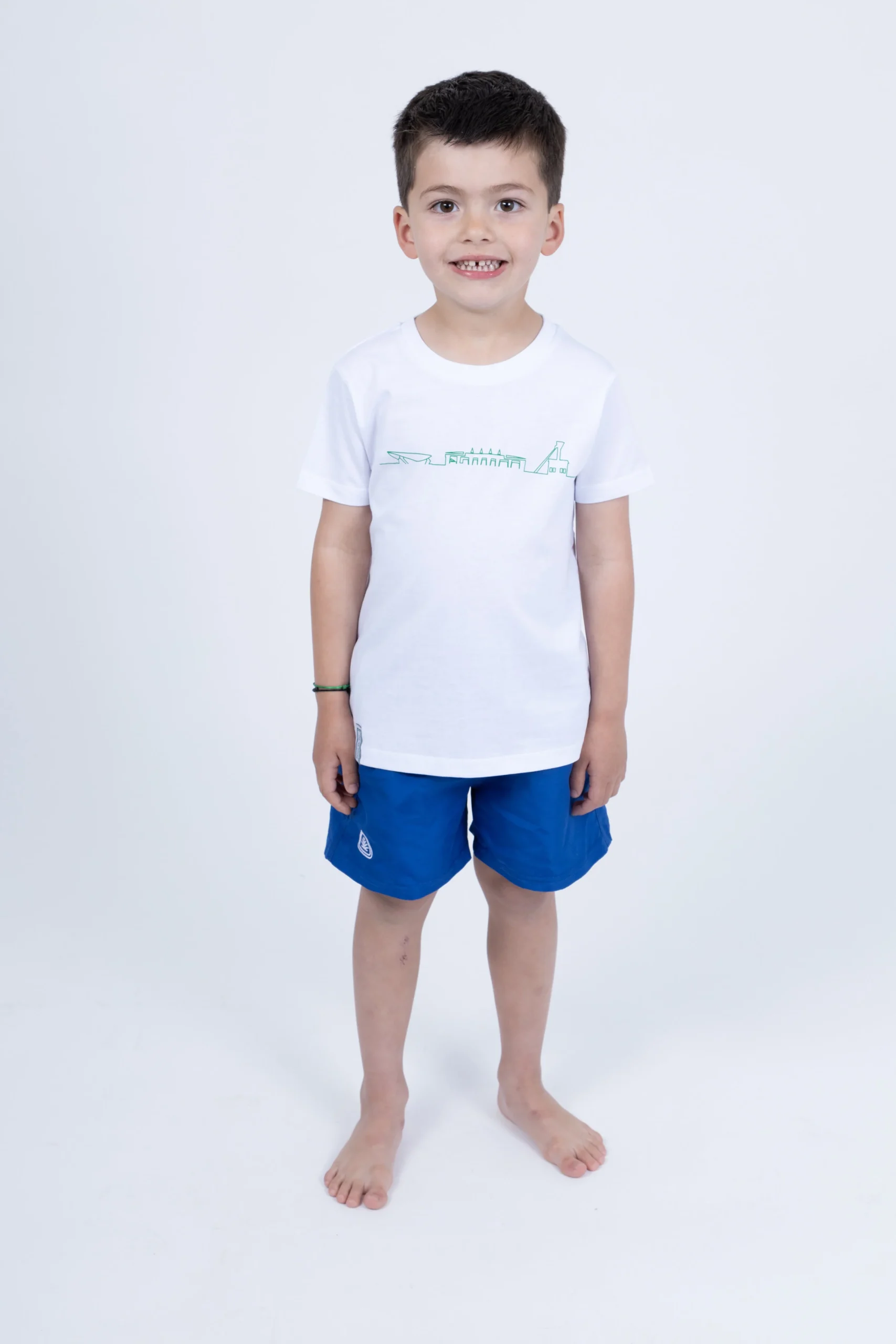 Promo Maillot de Bain Enfant Bleu vif – Image 3