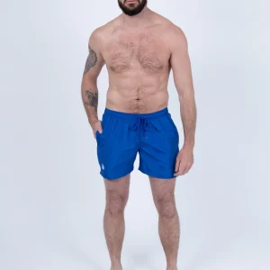 Promo Maillot De Bain Homme Bleu vif