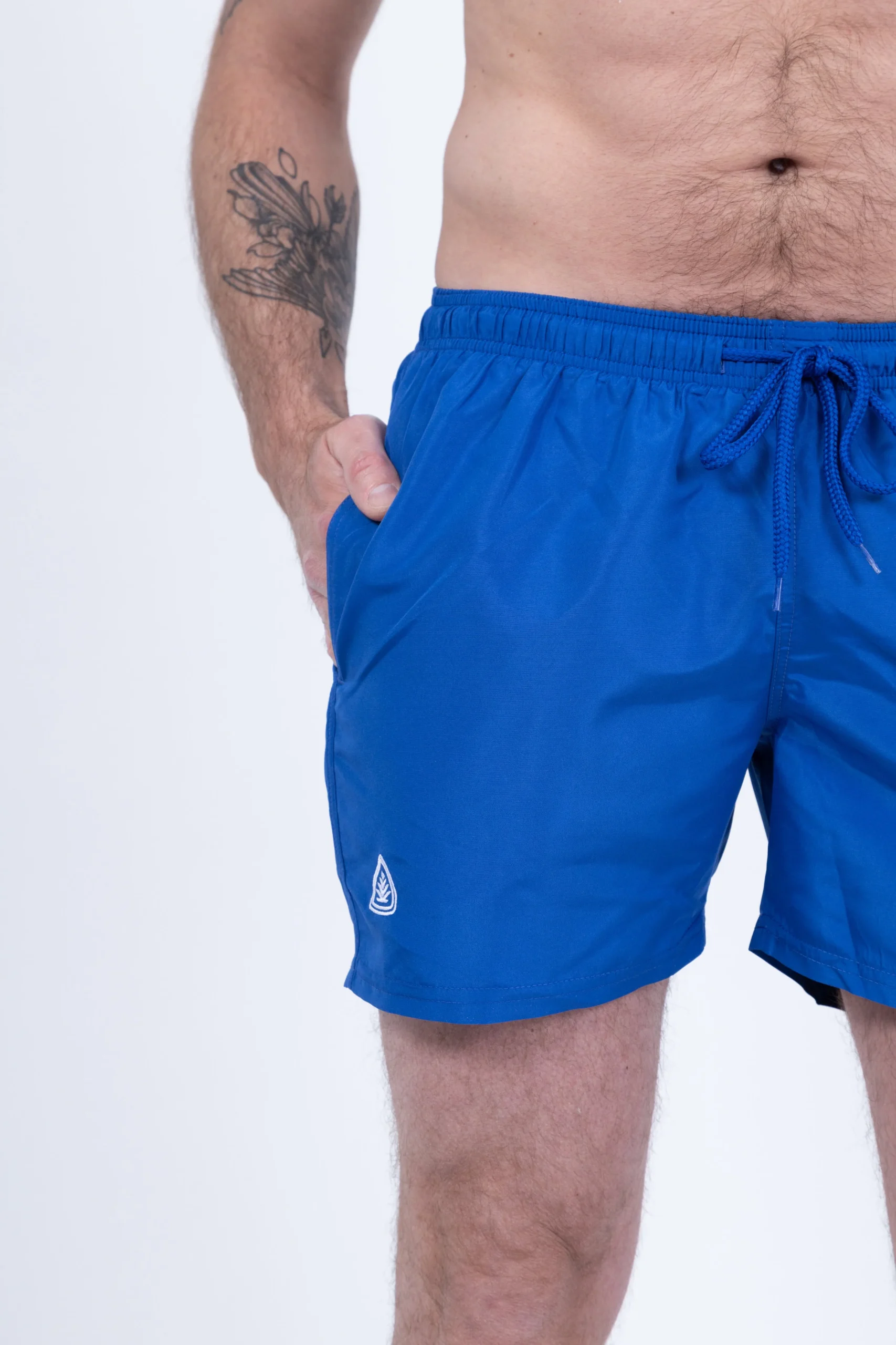 Promo Maillot De Bain Homme Bleu vif – Image 2