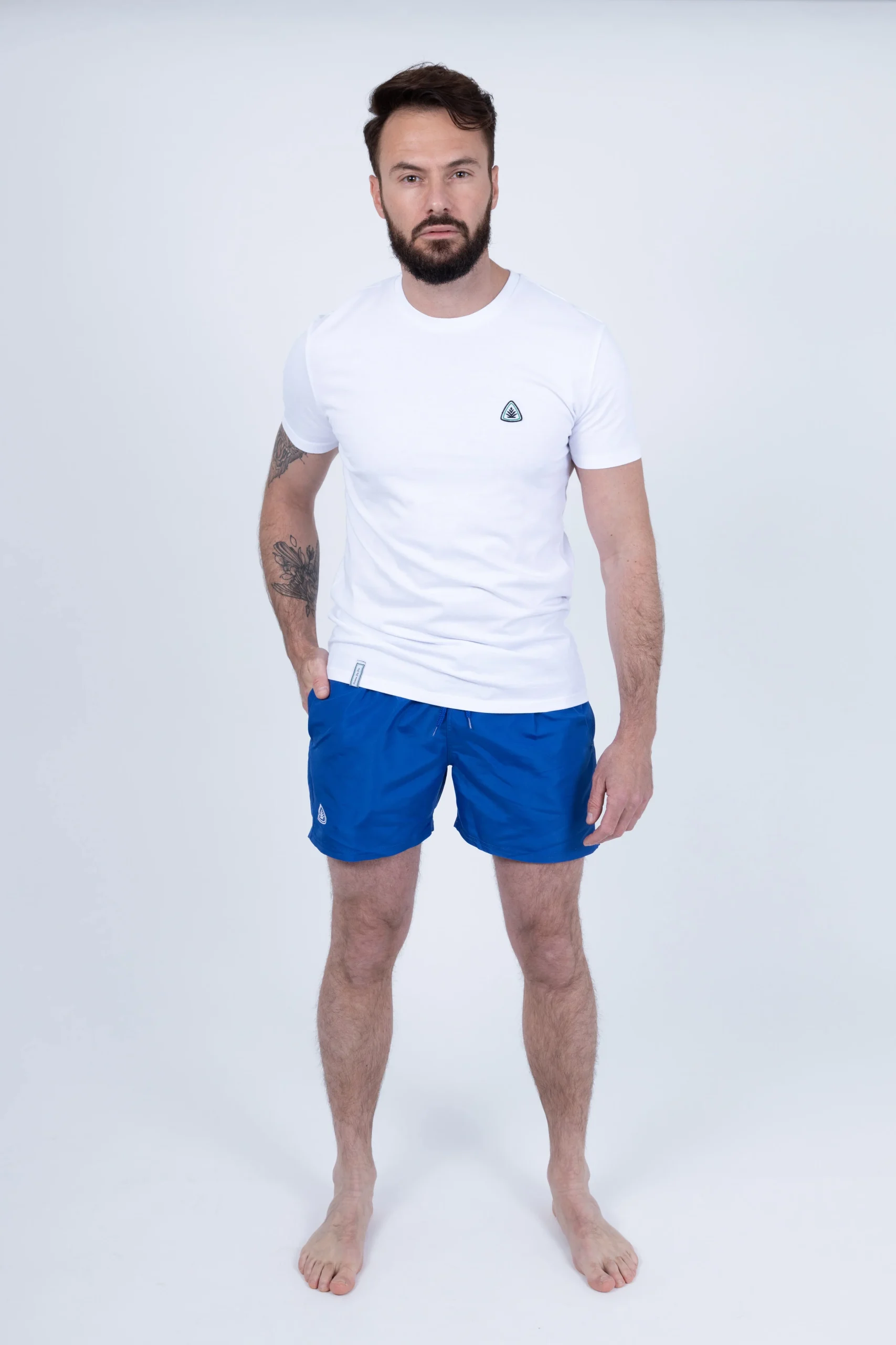 Promo Maillot De Bain Homme Bleu vif – Image 3