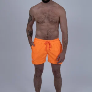 Promo Maillot de Bain Homme Orange