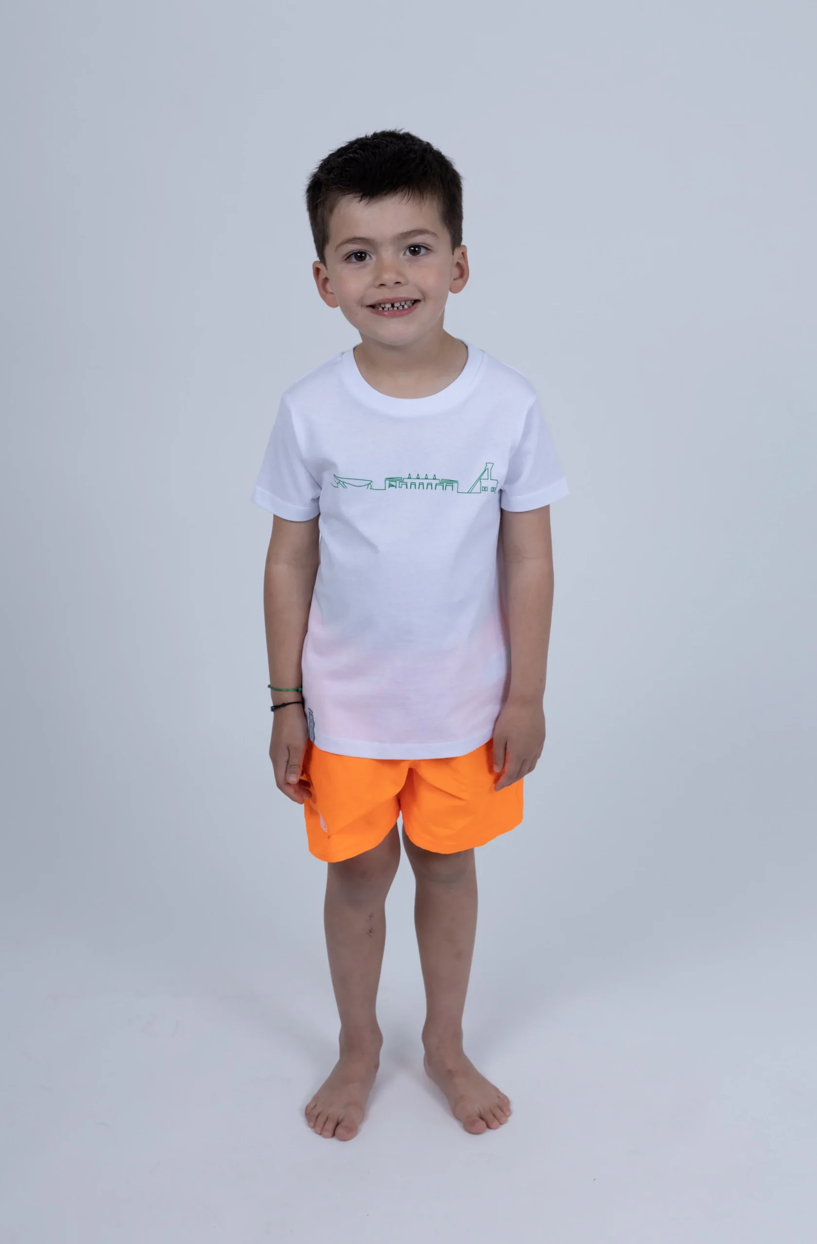 Promo Maillot de Bain Enfant Orange – Image 3