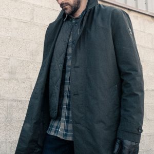 Imperméable doublure amovible