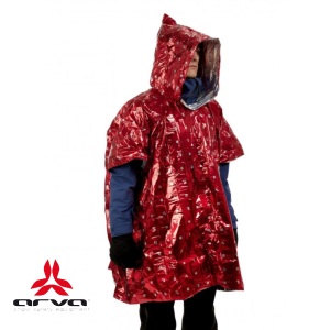 EMERGENCY PONCHO ISOLANT