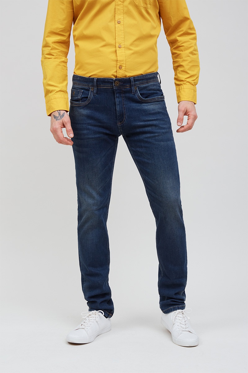 Jean coupe slim hyperflex