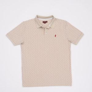 Polo imprimé