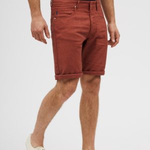 5 pockets little patterns bermuda shorts