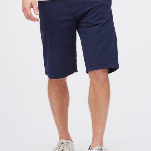 Stretch bermuda shorts