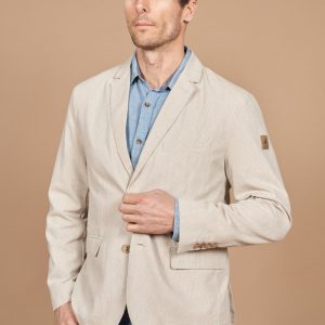 Blazer rayé