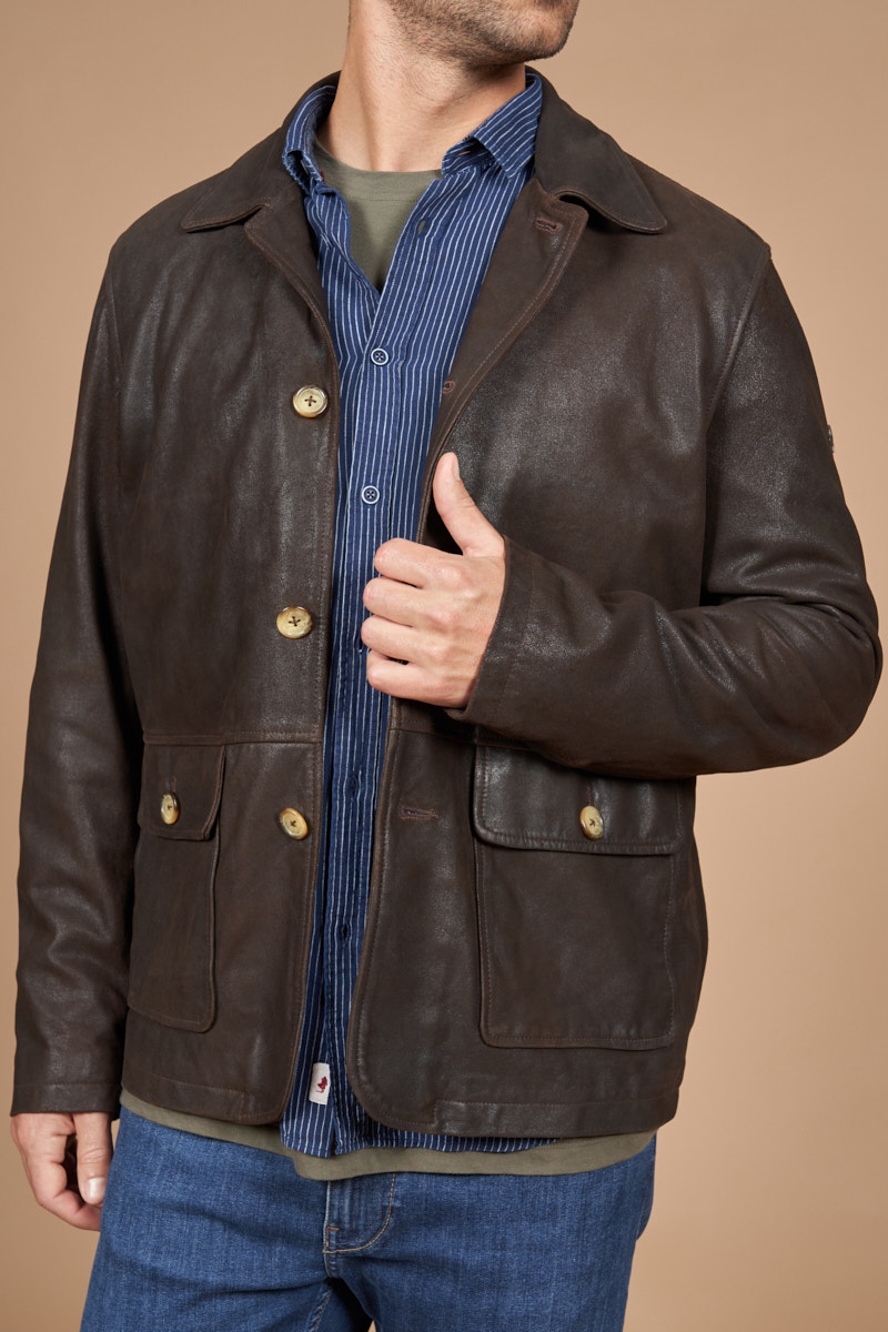 Leather jacket – Image 3