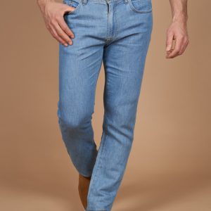 Cotton linen jeans 201 regular fit